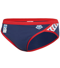 Arena Men's Mark Spitz Serigraphy Brief Swimsuit