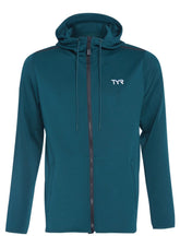 TYR Men's Team Full Zip Hoodie