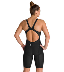 Arena Women's Powerskin Carbon Glide Open Back Tech Suit Swimsuit