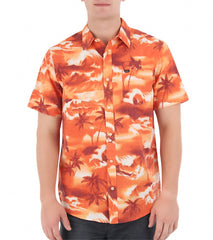 Hurley Men's Island Aloha Shirt S/S
