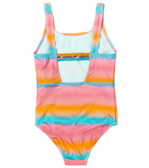 Speedo Girls' Elastic Back One Piece Swimsuit (Big Kid)