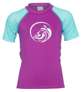 Dolfin Color Block Rash Guard