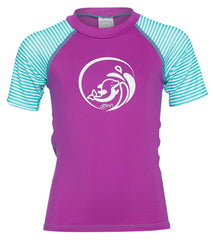 Dolfin Color Block Rash Guard