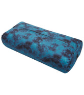 Everyday Yoga High Impact Tie Dye Cotton Rectangular Yoga Bolster
