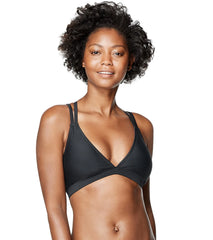 Speedo Active Women's V-Neck Double Strap Bikini Top