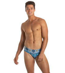 Sporti Granny Sweater Dreidel Brief Swimsuit