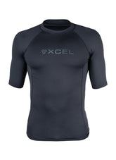 Xcel Men's Premium Stretch Performance Fit Short Sleeve UV Rashguard