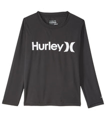 Hurley Boys' One and Only Sun Protection Long Sleeve Tee (4-7)