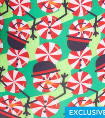 Dolfin Uglies SwimOutlet Exclusive Women's Peppermint Party One Piece Swimsuit