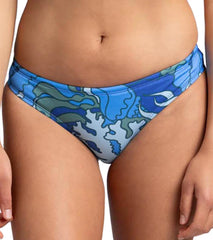 JOLYN Women's Midl Coral Bay Bikini Bottom