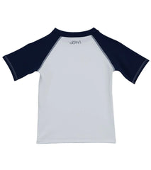 Dolfin Little Dolfin Toddler Color Block Rash Guard