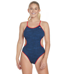 TYR Women's Sandblasted Monofit One Piece Swimsuit