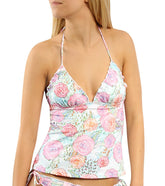 Hurley Swim Girls' Every Rose Tankini Top