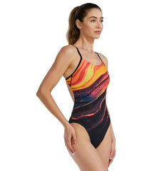TYR Women's Vesuvius Cutoutfit One Piece Swimsuit
