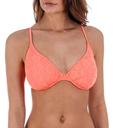 Body Glove Swimwear Womens Lace Solo DDDE Cup Bikini Top