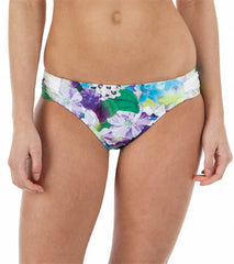 Jantzen Bohemian Blooms Side Tab Hipster Bikini Bottom
