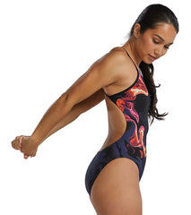 TYR Women's Torch Cutoutfit One Piece Swimsuit