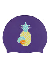 Sporti Aloha Fresh Silicone Swim Cap