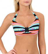 Body Glove Swimwear Womens Serape Layla DDDE Cup Bikini Top
