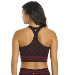 Spiritual Gangster High Neck Jacquard Bra