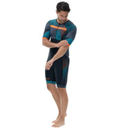 Zone3 Men's Activate+ Momentum Short Sleeve Trisuit