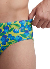Sporti Blueberry Breeze Brief Swimsuit (26-40)