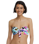 Body Glove Women's Groovy Marilyn Bandeau Bikini Top