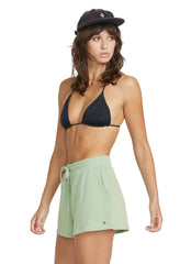 Volcom Women's Solid Lil Frenchie 2" Shorts