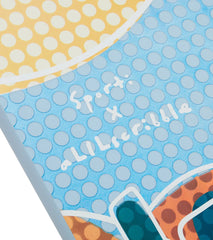 Sporti x aLILscribble Limited Edition Desert Kickboard