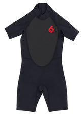 Level Six Youth Shorty Spring Suit Wetsuit