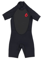 Level Six Youth Shorty Spring Suit Wetsuit