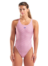 Arena Women's Bouquet Tech Back One Piece Swimsuit