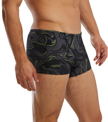 TYR Men's Galaxay Square Leg Swimsuit