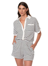 Jantzen Women's Heritage Irene Romper Cover Up