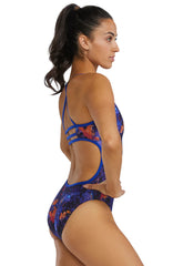 TYR Women's Montipora Durafast Elite Trinityfit One Piece Swimsuit