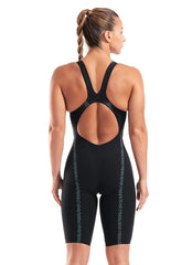 Arena Women's Powerskin Veloce Open Back Tech Suit Swimsuit