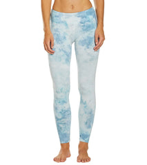 Hard Tail Flat Waist Cotton Ankle Yoga Leggings