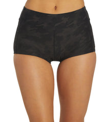 TYR Women's Blackout Camo Casey Boyshort Bikini Bottom