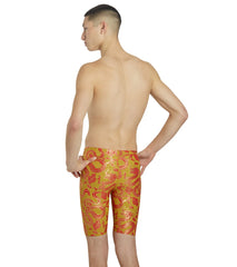 Sporti Lunar Dragon Foil Jammer Swimsuit