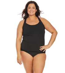 TYR Plus Size Active Sonia Tankini Top