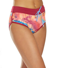 Dolfin Uglies Women's Revibe Technicolor Dreams Boy Short Bottom
