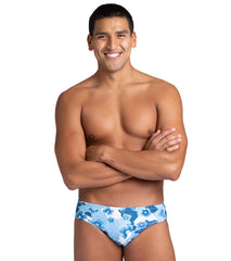 JOLYN Men's Brolyn Camoflora Brief Swimsuit