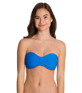 Body Glove Swimwear Twist Bandeau Bikini Top
