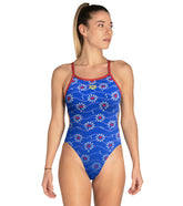 Arena Women's Marguerite Challenge Back One Piece Swimsuit