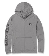 Volcom Men's Rally Zip Hoodie UPF 50 Surf Shirt