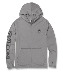 Volcom Men's Rally Zip Hoodie UPF 50 Surf Shirt