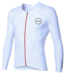 Zone3 Men's Lava Aero 3/4 Sleeve Warmth Top