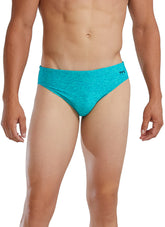 TYR Men's Lapped Durafast Elite Brief Swimsuit