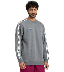 Arena Unisex Team Oversize Crewneck Sweatshirt