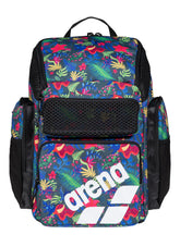 Arena One Go Picture Allover 45L Backpack